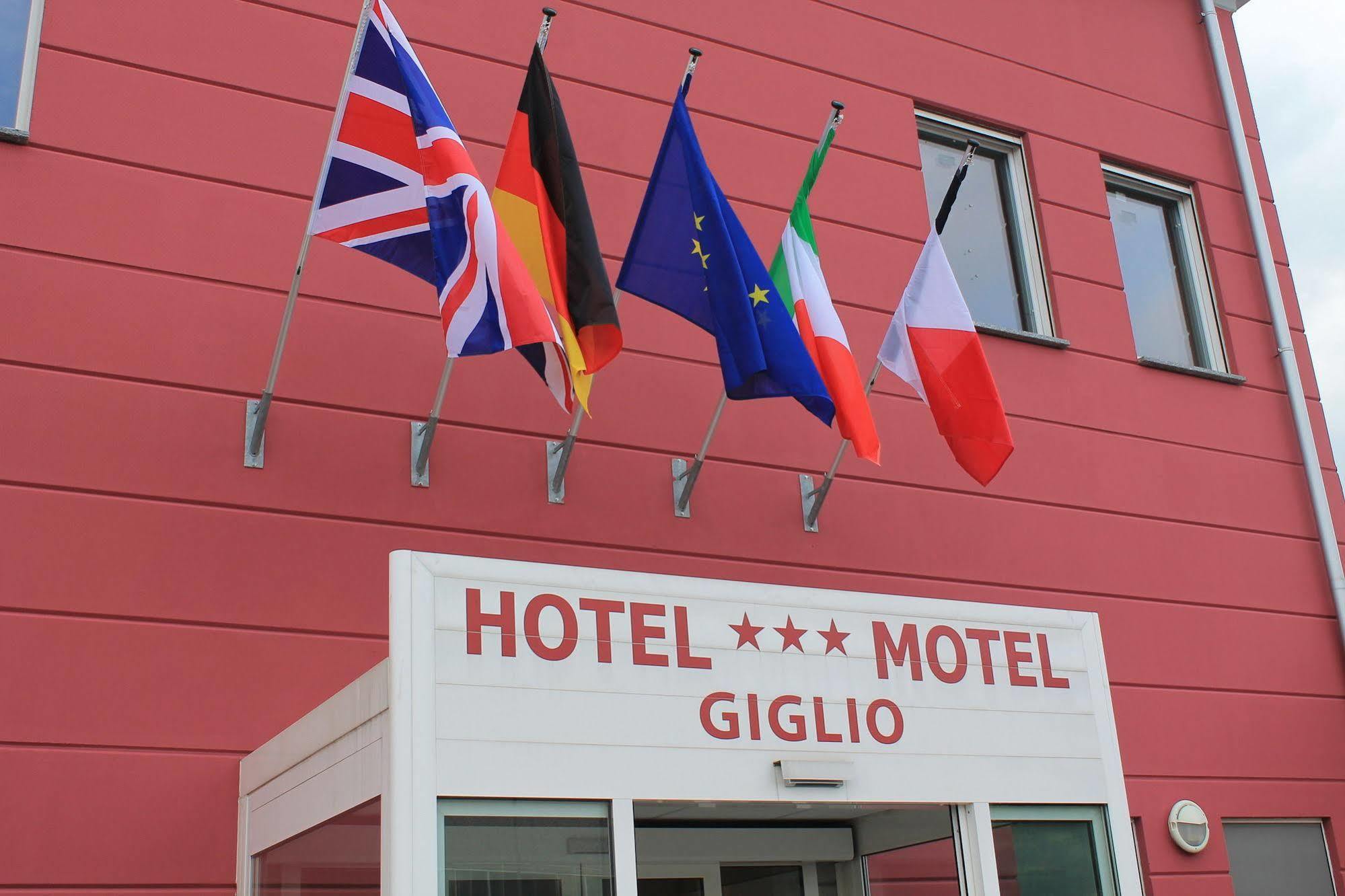 Hotel Motel Giglio Viadana Exteriör bild