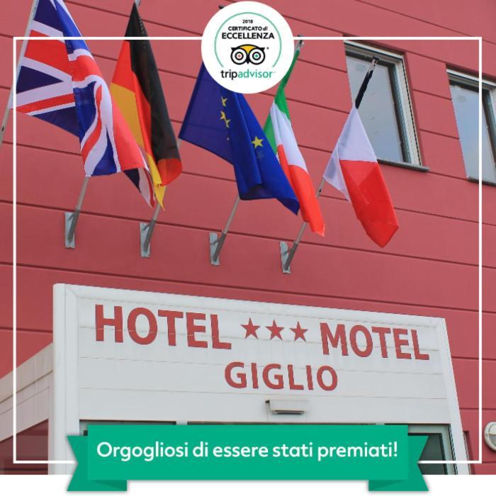 Hotel Motel Giglio Viadana Exteriör bild